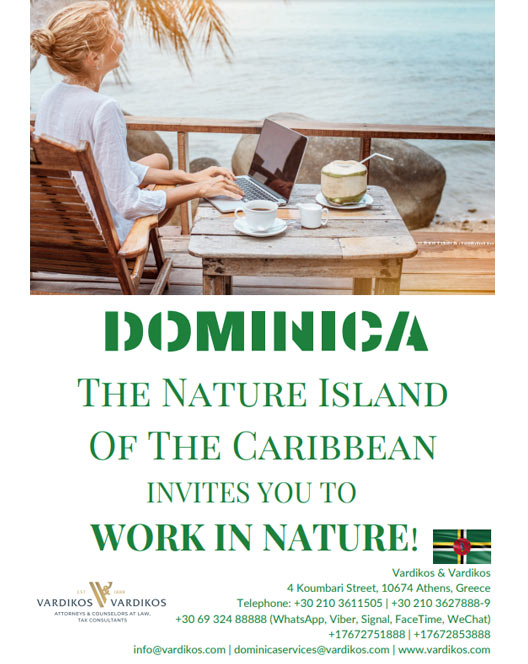 Dominica Passport Visa-Free Countries Travel List