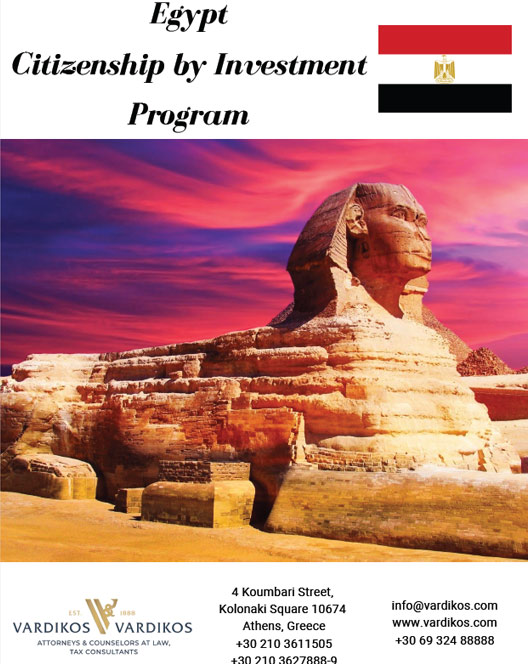 CYPRUS Citizenship by Investment Program Brochure - Cost, Benefits & Requirements