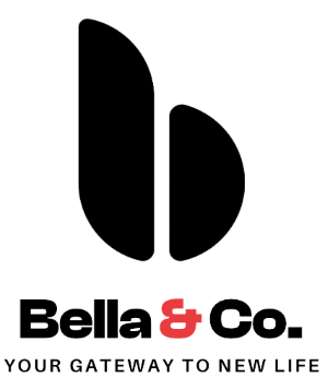 Bella Logo Black, Vardikos.com