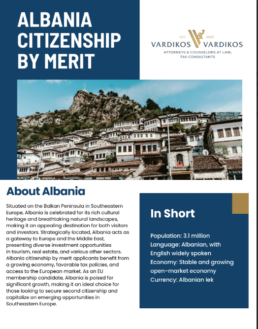 CYPRUS Citizenship by Investment Program Brochure - Cost, Benefits & Requirements